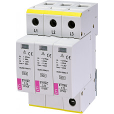Ограничитель перенапряжения 3Р 40кА 275В [2440399] ETITEC C T2 ETI