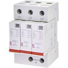 Ограничитель перенапряжения 3Р 40кА 255В [2442955] ETITEC V T2 ETI