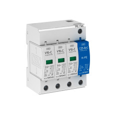 Ограничитель перенапряжения 3P+N/PE 40кА 280В класс 2 (С) [5094920] V10-C 3+NPE OBO bettermann