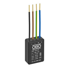Ограничитель перенапряжения 1P+N/PE 20кА 440В класс 3 (D) [5092482] ÜSM-LED 440 OBO bettermann