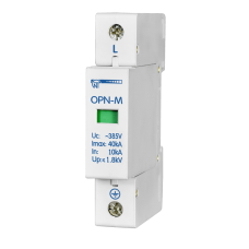 Ограничитель перенапряжения 1P 10кА 380В [NTOPN1S10] ОПН-М (1S) 10кА Новатек-Електро