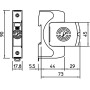 Обмежувач перенапруги 1P 40кА 440В клас 2 (С) [5095201] V20-1-440 OBO bettermann