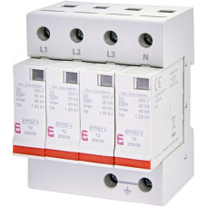 Ограничитель перенапряжения 4Р 40кА 255В [2442956] ETITEC V T2 ETI