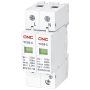 Ограничитель перенапряжения 1P+N 40кА 385В [Б00032570] YCS6-C CNC