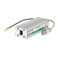 Ограничитель перенапряжения D/CAT 5 RJ45 8(8) 7,5кА 6В DC класс 2+3 (C2+C1) [5081990] RJ45 S-ATM 8-F OBO bettermann