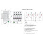 Ограничитель перенапряжения 4Р 50кА 280В [2442917] ETITEC V T12 ETI