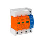 Обмежувач перенапруги 3P+N/PE 120кА 385В клас 1+2 (B+С) [5094478] V25-B+C 3NPE385 OBO bettermann