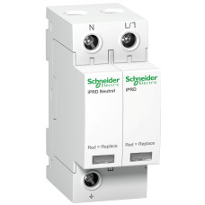 Ограничитель перенапряжения 1P+N 8кА 230В класc 2+3 (C+D) [A9L08500] iPRD8 Schneider Electric