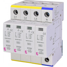 Ограничитель перенапряжения 4Р 40кА 275В [2440403] ETITEC C T2 ETI