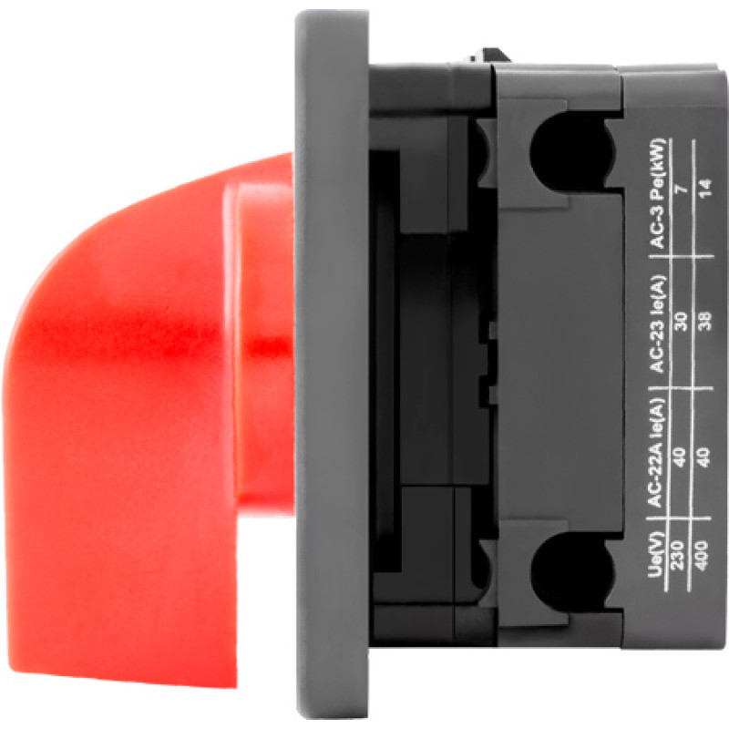 Пакетный переключатель "0-1" 1P 40A 400V [8661-200] LK40/1.216-ZP/45 E.NEXT