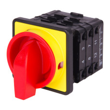 Пакетный переключатель "1-0-2" 3P 40A 400V [8635-200] LK40/3.323-ZК/45 E.NEXT