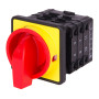 Пакетный переключатель "1-0-2" 3P 40A 400V [8635-200] LK40/3.323-ZК/45 E.NEXT