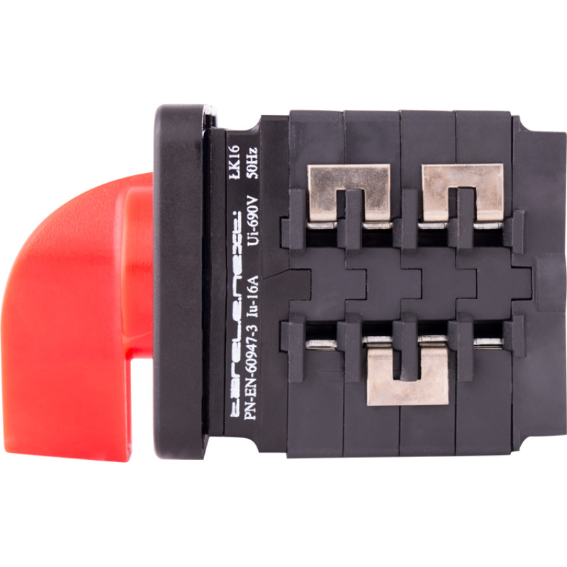Пакетный переключатель "0-1-2" 4P 16A 400V [8321-200] LK16/4.322-ZP/45 E.NEXT