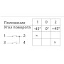 Пакетный переключатель "1-0-2" 1P 25A 400V [425082] LW32-25/1 CHINT