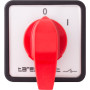 Пакетный переключатель "0-1" 1P 25A 400V [8461-200] LK25/1.216-ZP/45 E.NEXT