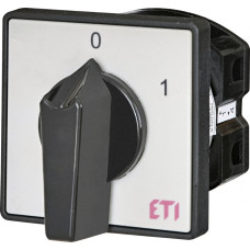 Пакетный переключатель "0-1" 2P 40A 480V [4773012] CS 40 91 U ETI