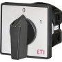 Пакетний перемикач "0-1" 2P 40A 480V [4773012] CS 40 91 U ETI