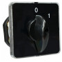 Пакетний перемикач "0-1" 2P 32A 400V [A0110010032] ПКП Е9 32А/1.822 АСКО