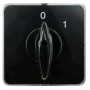 Пакетний перемикач "0-1" 2P 32A 400V [A0110010032] ПКП Е9 32А/1.822 АСКО