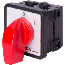 Пакетный переключатель "0-1" 1P 25A 400V [8461-200] LK25/1.216-ZP/45 E.NEXT