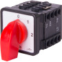 Пакетный переключатель "0-1-2" 4P 16A 400V [8321-200] LK16/4.322-ZP/45 E.NEXT