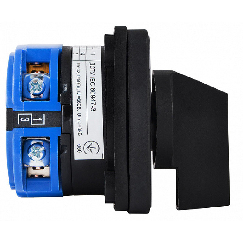 Пакетный переключатель "0-1" 2P 32A 400V [A0110010062] ПКП SBI 32A/1.822 АСКО