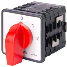 Пакетный переключатель "0-1-2" 4P 40A 400V [8621-200] LK40/4.322-ZP/45 E.NEXT