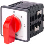 Пакетный переключатель "0-1-2" 4P 40A 400V [8621-200] LK40/4.322-ZP/45 E.NEXT