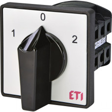 Пакетный переключатель "1-0-2" 3P 32A 480V [4773122] CS 32 53 U ETI