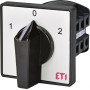 Пакетний перемикач "1-0-2" 3P 32A 480V [4773122] CS 32 53 U ETI