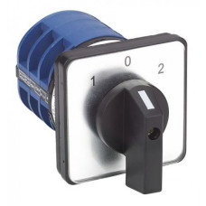 Пакетный переключатель "1-0-2" 1P 25A 400V [425082] LW32-25/1 CHINT