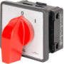 Пакетный переключатель "0-1" 1P 40A 400V [8661-200] LK40/1.216-ZP/45 E.NEXT