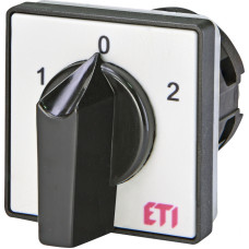 Пакетный переключатель "1-0-2" 1P 16A 400V [4773104] CS 16 51 U ETI