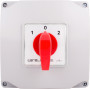 Пакетный переключатель "1-0-2" 3P 40A 400V в корпусе [8634-200] LK40/3.323-ОВ/45 E.NEXT