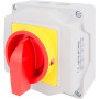 Пакетный переключатель "0-1" 3P 25A 400V в корпусе [8418-200] LK25/2.211-ОК/45 E.NEXT