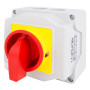 Пакетный переключатель "0-1" 3P 16A 400V в корпусе [8318-200] LK16/2.211-ОК/45 E.NEXT