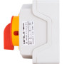Пакетный переключатель "0-1-2" 4P 25A 400V в корпусе [8428-200] LK25/4.322-ОК/45 E.NEXT