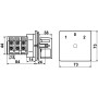 Пакетный переключатель выбор фазы "0-1-2-3" 16A 400V [A0110010006] ПКП Е9 16А/2.843 АСКО