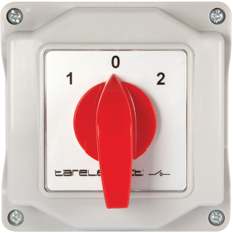 Пакетный переключатель "1-0-2" 3P 16A 400V в корпусе [8334-200] LK16/3.323-ОВ/45 E.NEXT
