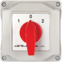 Пакетный переключатель "1-0-2" 3P 16A 400V в корпусе [8334-200] LK16/3.323-ОВ/45 E.NEXT