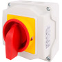 Пакетный переключатель "0-1-2" 4P 25A 400V в корпусе [8428-200] LK25/4.322-ОК/45 E.NEXT