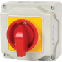 Пакетный переключатель "0-1-2" 4P 63A 400V в корпусе [8828-200] LK63/4.322-ОК/45 E.NEXT