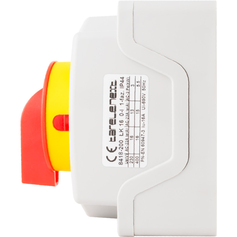 Пакетный переключатель "0-1" 3P 25A 400V в корпусе [8418-200] LK25/2.211-ОК/45 E.NEXT