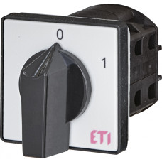 Пакетный переключатель "0-1" 3P 25A 480V [4773018] CS 25 10 U ETI