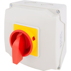 Пакетный переключатель "0-1" 3P 63A 400V в корпусе [8818-200] LK63/2.211-ОК/45 E.NEXT