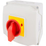 Пакетный переключатель "0-1" 3P 63A 400V в корпусе [8818-200] LK63/2.211-ОК/45 E.NEXT