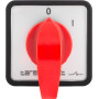 Пакетный переключатель "0-1" 3P 16A 400V на DIN рейку [8317-200] LK16/2.211-SP/45 E.NEXT