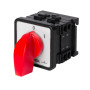 Пакетный переключатель "0-1" 3P 16A 400V на DIN рейку [8317-200] LK16/2.211-SP/45 E.NEXT