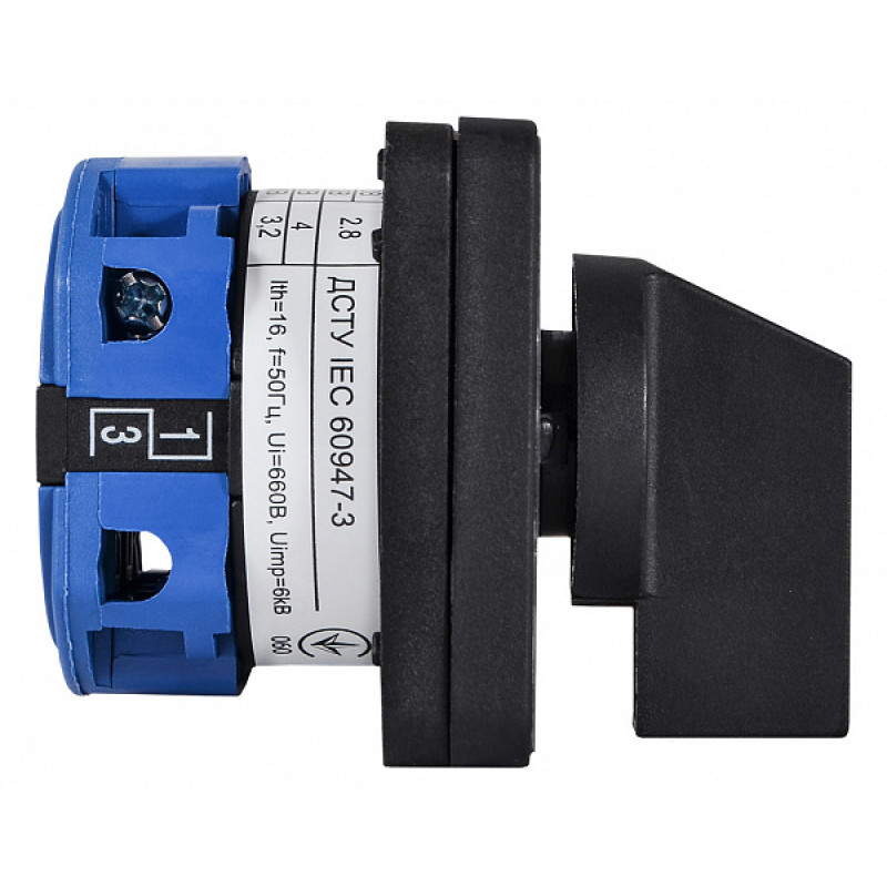 Пакетный переключатель "0-1" 1P 16A 400V [A0110010048] ПКП SBI 16А/1.821 АСКО