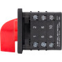Пакетний перемикач "1-0-2" 3P 16A 400V [8331-200] LK16/3.323-ZP/45 E.NEXT